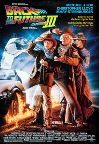 Plakat Filmu Powrót do przyszłości III (1990)